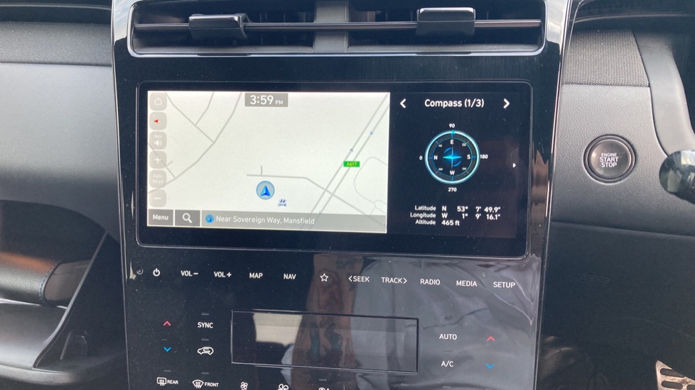 Hyundai TUCSON 1.6 TGDi Hybrid 230 N Line S 5dr 2WD Auto Hybrid Estate - Image 21