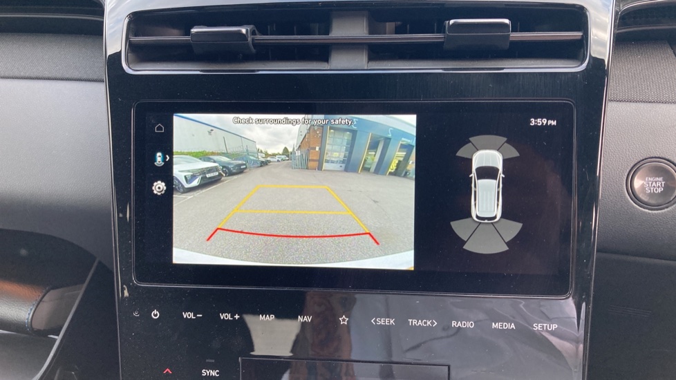 Hyundai TUCSON 1.6 TGDi Hybrid 230 N Line S 5dr 2WD Auto Hybrid Estate - Image 22
