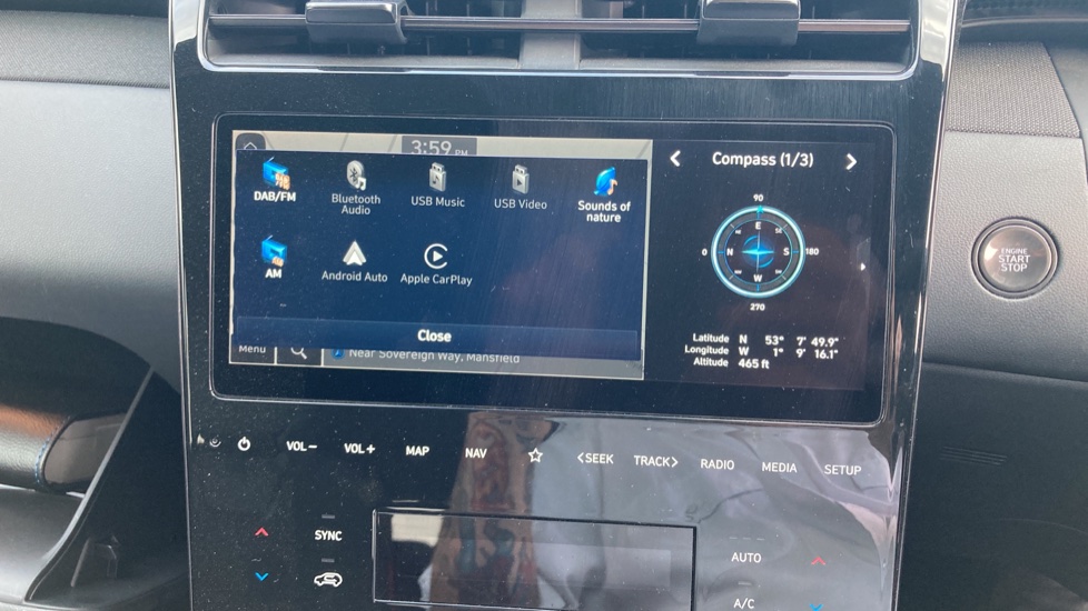 Hyundai TUCSON 1.6 TGDi Hybrid 230 N Line S 5dr 2WD Auto Hybrid Estate - Image 23