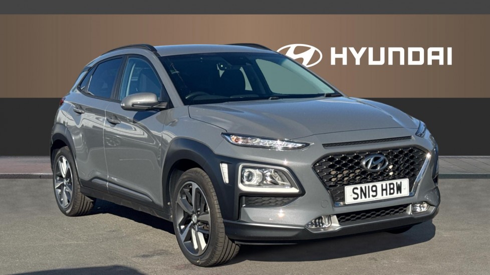 Hyundai KONA 1.0T GDi Blue Drive Premium 5dr Petrol Hatchback - Image 1
