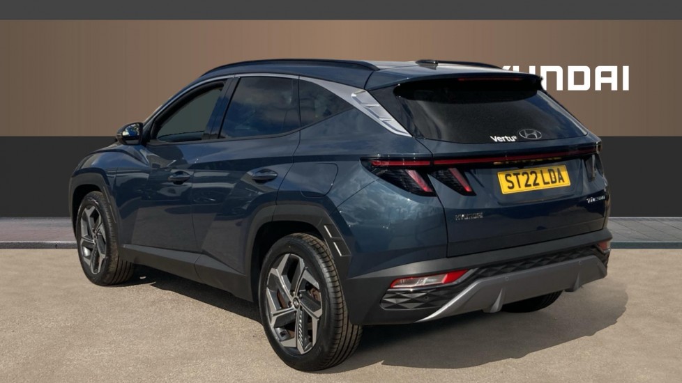 Hyundai TUCSON 1.6 TGDi Ultimate 5dr 2WD Petrol Estate - Image 2