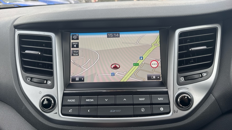 Hyundai TUCSON 1.7 CRDi Blue Drive SE Nav 5dr 2WD Diesel Estate - Image 21