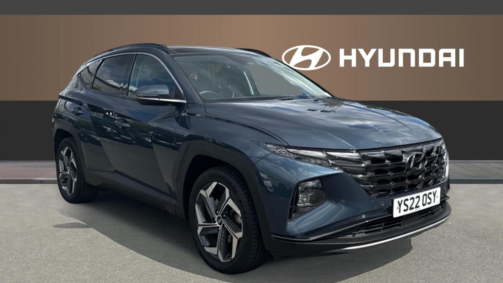 Hyundai TUCSON 1.6 TGDi Hybrid 230 Ultimate 5dr 2WD Auto Hybrid Estate - Image 1