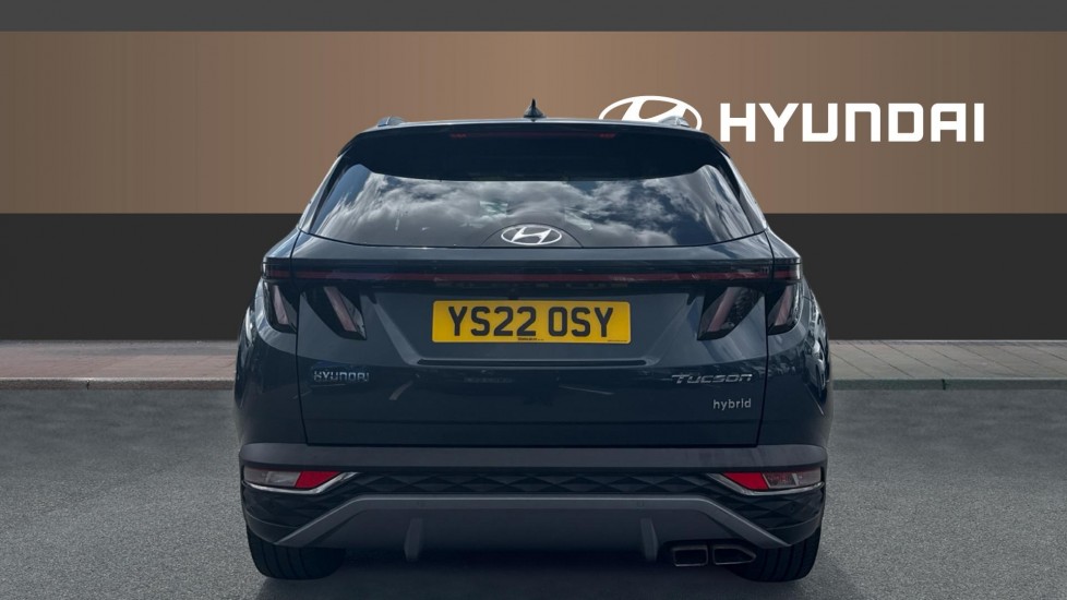 Hyundai TUCSON 1.6 TGDi Hybrid 230 Ultimate 5dr 2WD Auto Hybrid Estate - Image 6