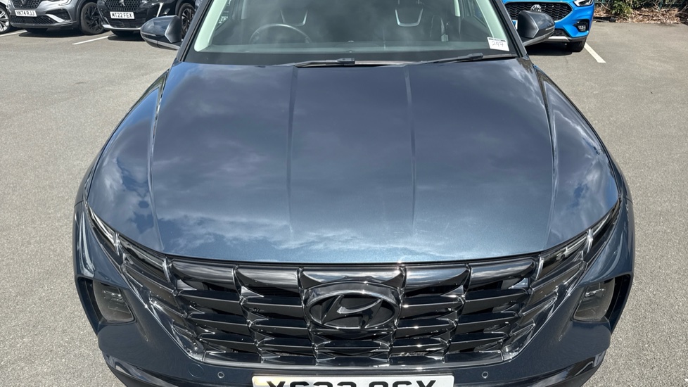 Hyundai TUCSON 1.6 TGDi Hybrid 230 Ultimate 5dr 2WD Auto Hybrid Estate - Image 8