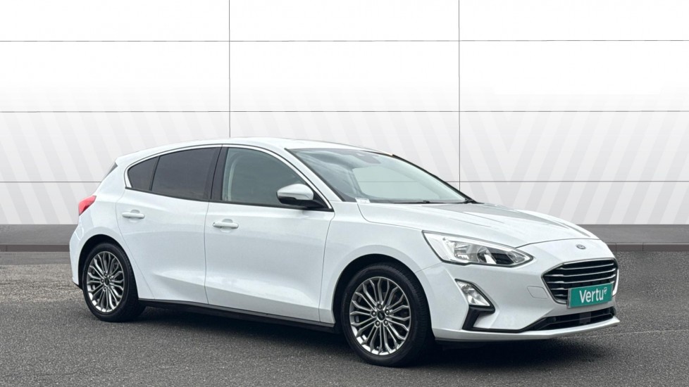 Ford Focus 1.0 EcoBoost 125 Titanium X 5dr Petrol Hatchback - Image 1