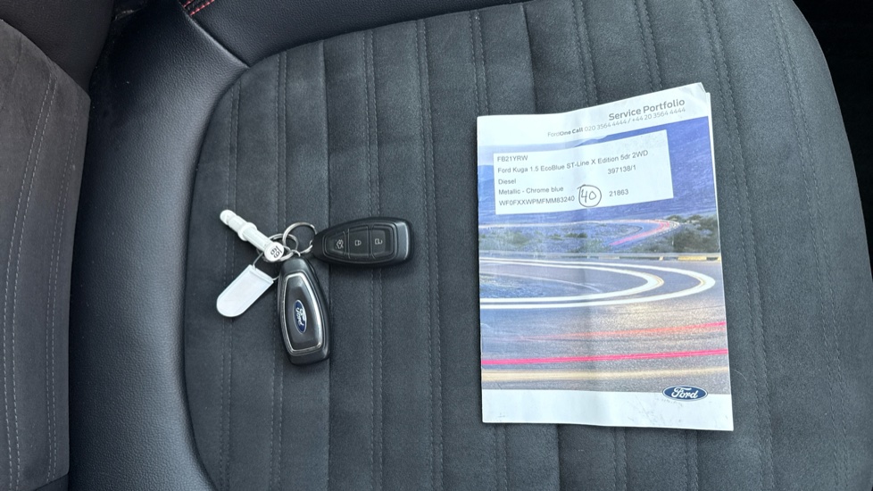 Ford Kuga 1.5 EcoBlue ST-Line X Edition 5dr Diesel Estate - Image 19