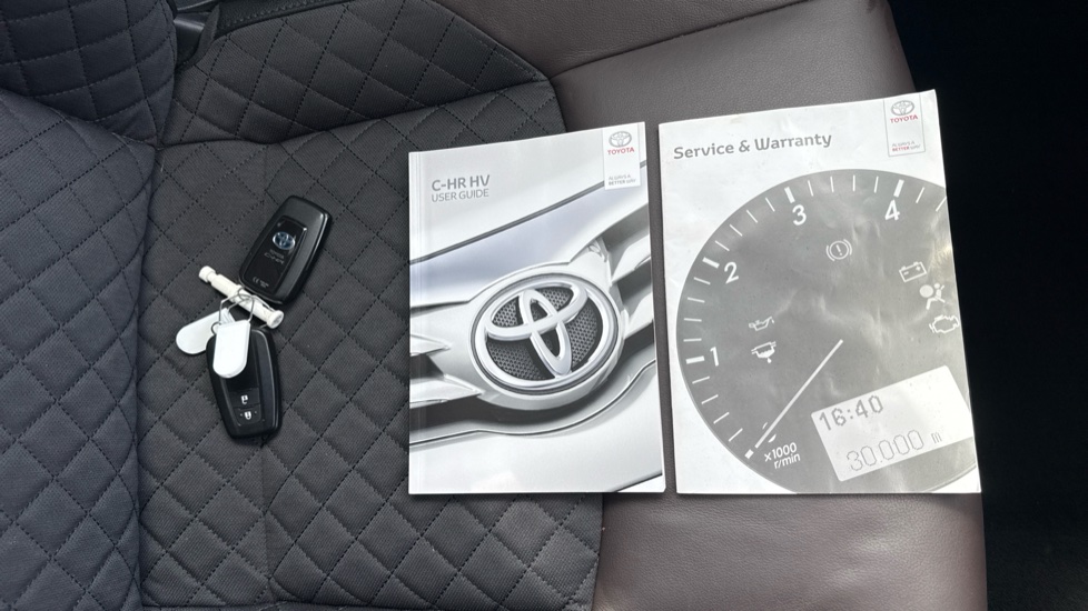 Toyota C-HR 1.8 Hybrid Excel 5dr CVT Hybrid Hatchback - Image 19