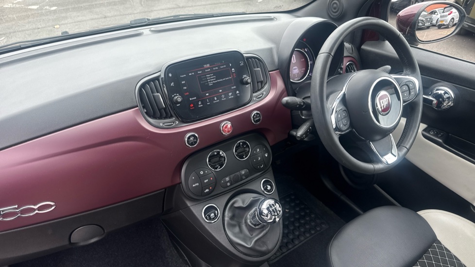Fiat 500 1.0 Mild Hybrid Star 3dr Petrol Hatchback - Image 9