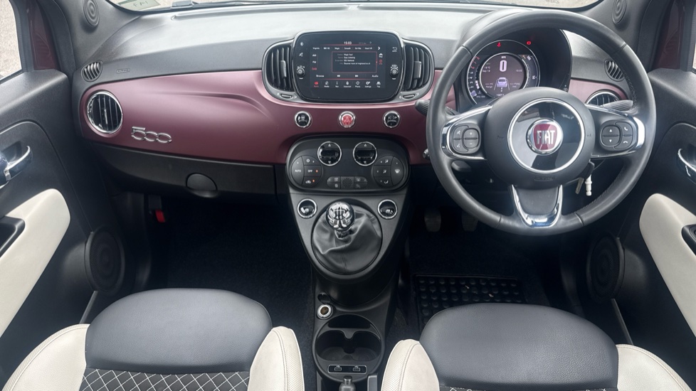 Fiat 500 1.0 Mild Hybrid Star 3dr Petrol Hatchback - Image 10