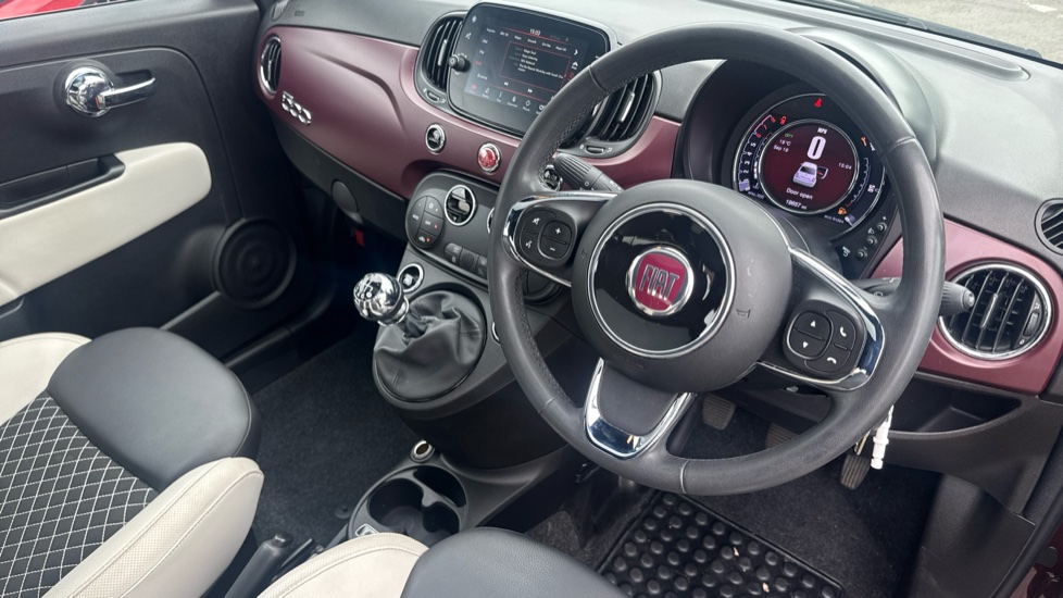 Fiat 500 1.0 Mild Hybrid Star 3dr Petrol Hatchback - Image 11