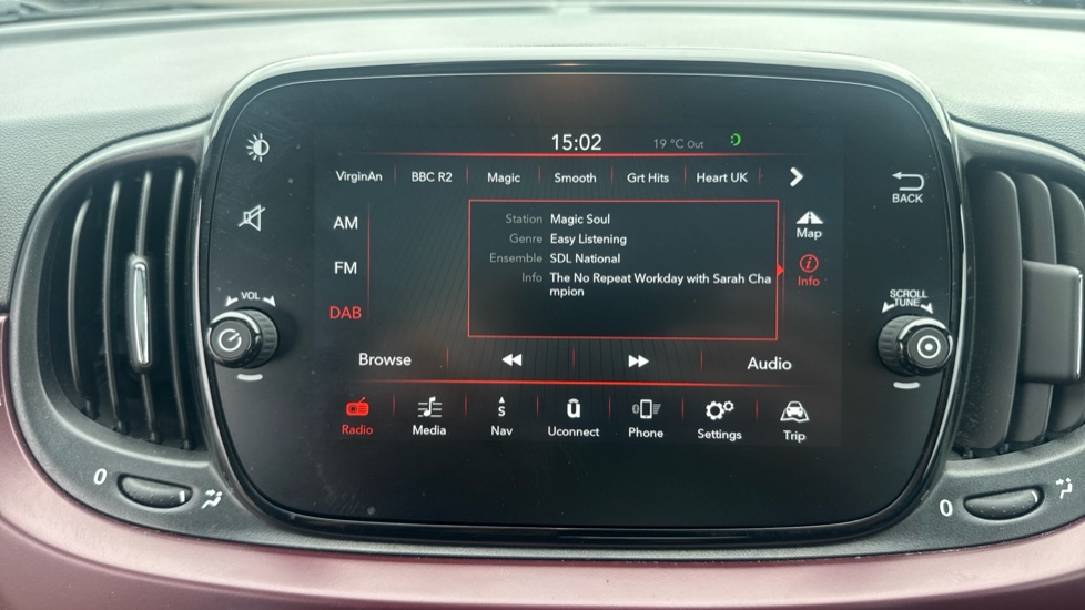 Fiat 500 1.0 Mild Hybrid Star 3dr Petrol Hatchback - Image 12