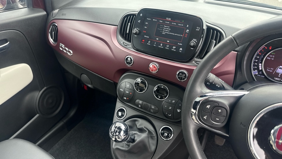Fiat 500 1.0 Mild Hybrid Star 3dr Petrol Hatchback - Image 14