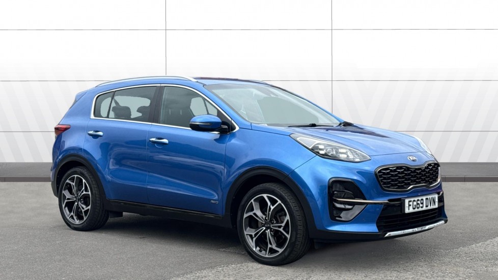 Kia Sportage 1.6T GDi ISG GT-Line 5dr DCT Auto [AWD] Petrol Estate - Image 1