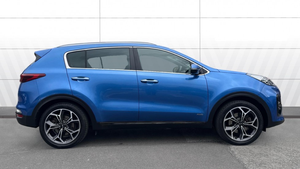 Kia Sportage 1.6T GDi ISG GT-Line 5dr DCT Auto [AWD] Petrol Estate - Image 5