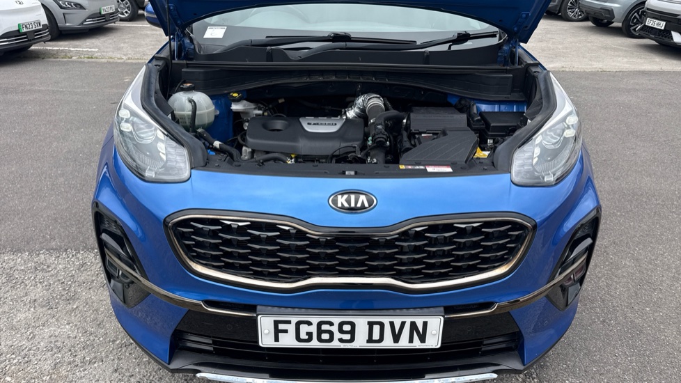 Kia Sportage 1.6T GDi ISG GT-Line 5dr DCT Auto [AWD] Petrol Estate - Image 8