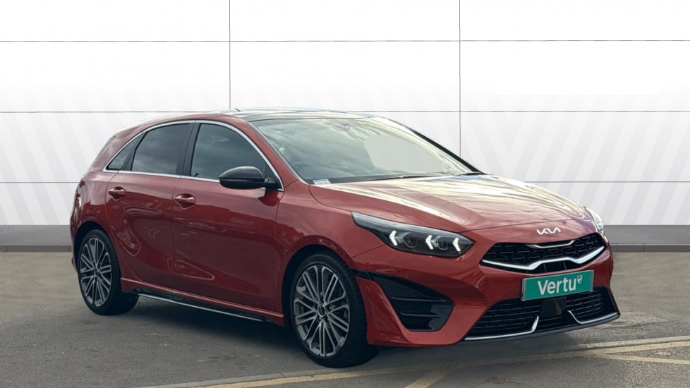 Kia Ceed 1.5T GDi ISG 138 GT-Line S 5dr DCT Petrol Hatchback - Image 1