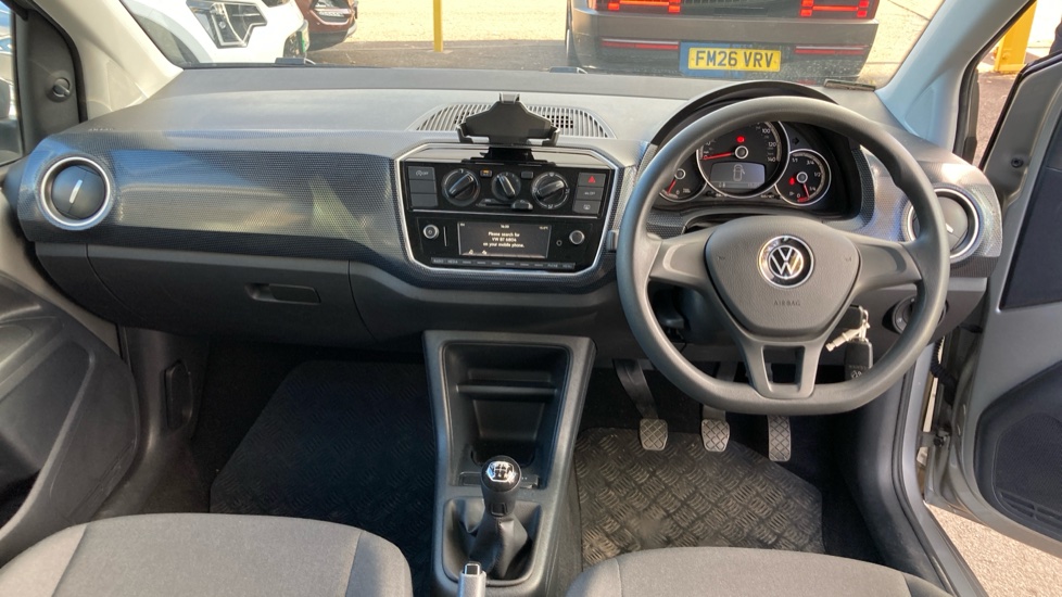 Volkswagen Up 1.0 65PS Up 3dr Petrol Hatchback - Image 10