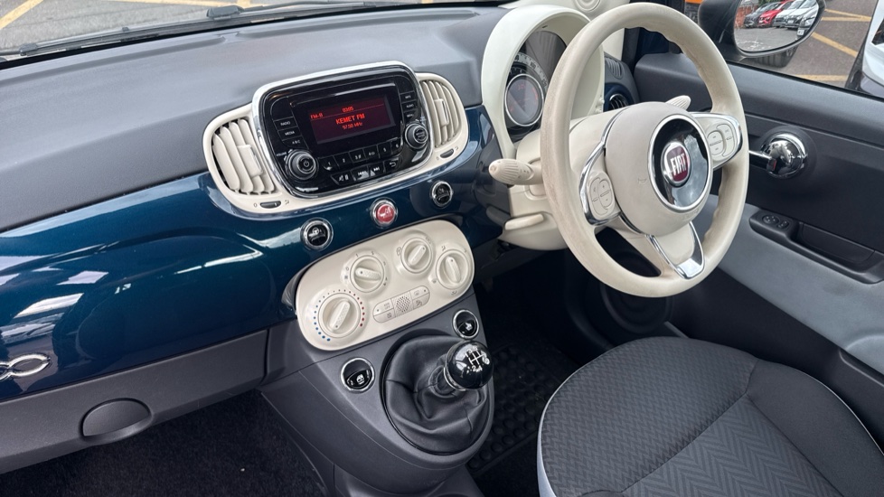 Fiat 500 1.2 Pop 3dr Petrol Hatchback - Image 9