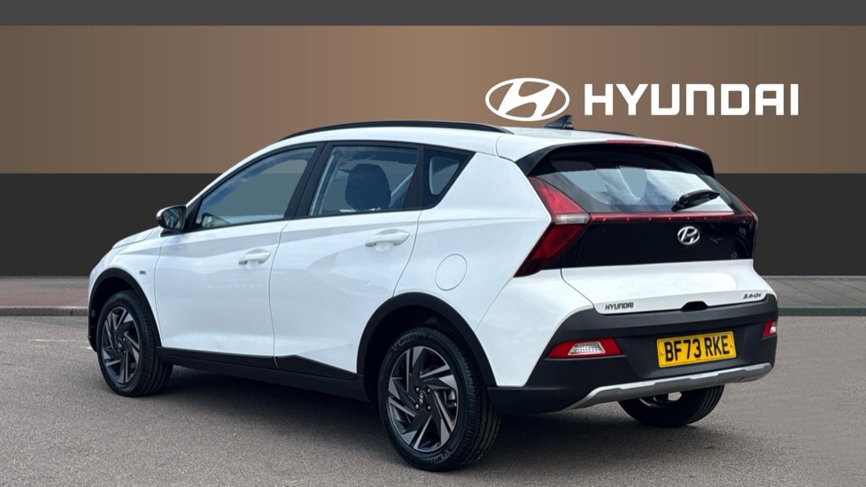 Hyundai BAYON 1.0 TGDi 48V MHEV SE Connect 5dr DCT Petrol Hatchback - Image 2