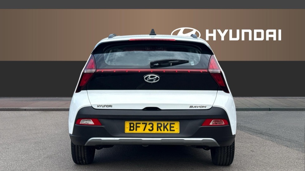 Hyundai BAYON 1.0 TGDi 48V MHEV SE Connect 5dr DCT Petrol Hatchback - Image 6