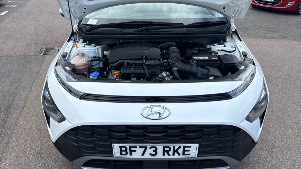 Hyundai BAYON 1.0 TGDi 48V MHEV SE Connect 5dr DCT Petrol Hatchback - Image 8