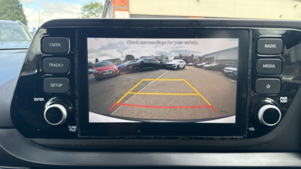 Hyundai BAYON 1.0 TGDi 48V MHEV SE Connect 5dr DCT Petrol Hatchback - Image 24