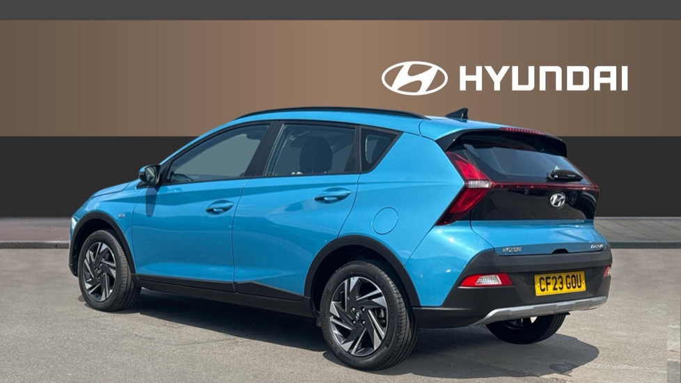 Hyundai BAYON 1.0 TGDi 48V MHEV SE Connect 5dr Petrol Hatchback - Image 2