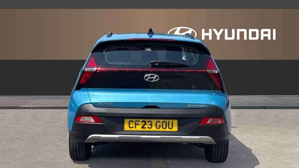 Hyundai BAYON 1.0 TGDi 48V MHEV SE Connect 5dr Petrol Hatchback - Image 6