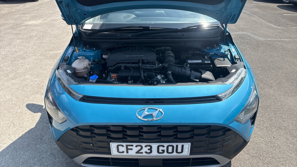 Hyundai BAYON 1.0 TGDi 48V MHEV SE Connect 5dr Petrol Hatchback - Image 8