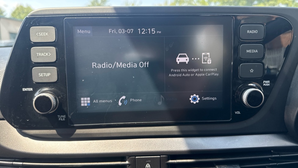 Hyundai BAYON 1.0 TGDi 48V MHEV SE Connect 5dr Petrol Hatchback - Image 12