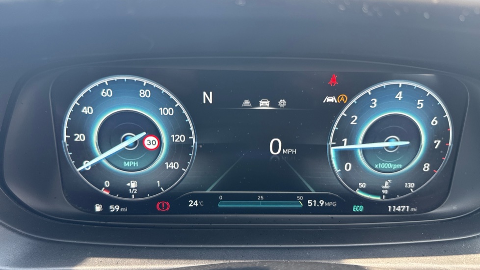 Hyundai BAYON 1.0 TGDi 48V MHEV SE Connect 5dr Petrol Hatchback - Image 18