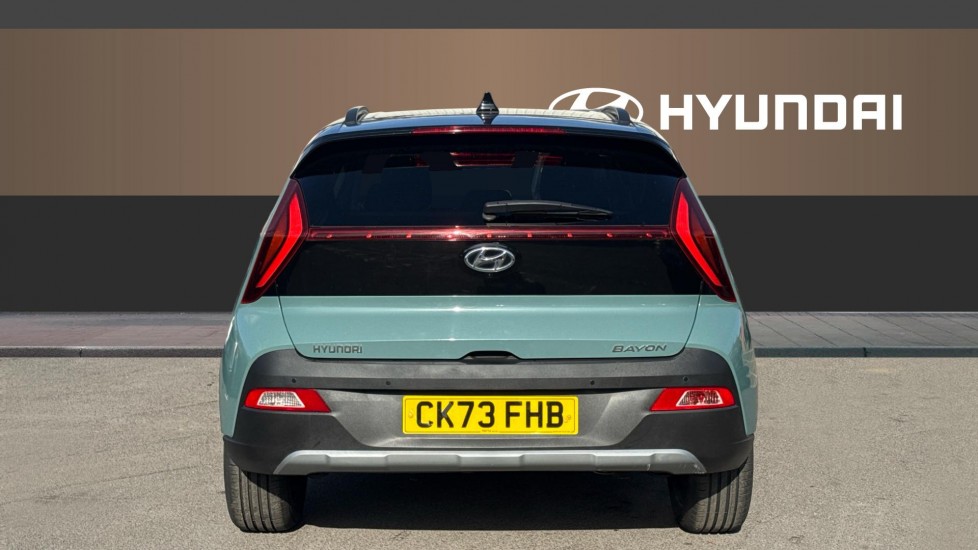 Hyundai BAYON 1.0 TGDi [120] 48V MHEV Ultimate 5dr DCT Petrol Hatchback - Image 6