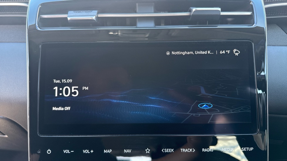 Hyundai TUCSON 1.6 TGDi Hybrid 230 SE Connect 5dr 2WD Auto Hybrid Estate - Image 12