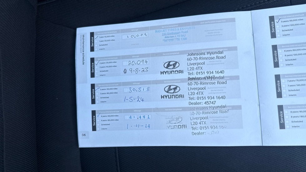 Hyundai TUCSON 1.6 TGDi Hybrid 230 SE Connect 5dr 2WD Auto Hybrid Estate - Image 21
