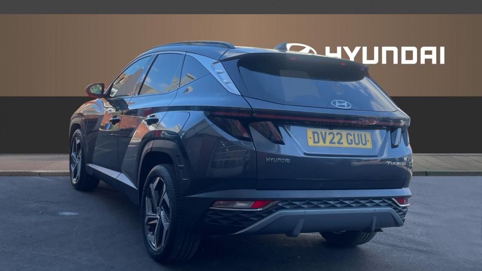 Hyundai TUCSON 1.6 TGDi Ultimate 5dr 2WD Petrol Estate - Image 2