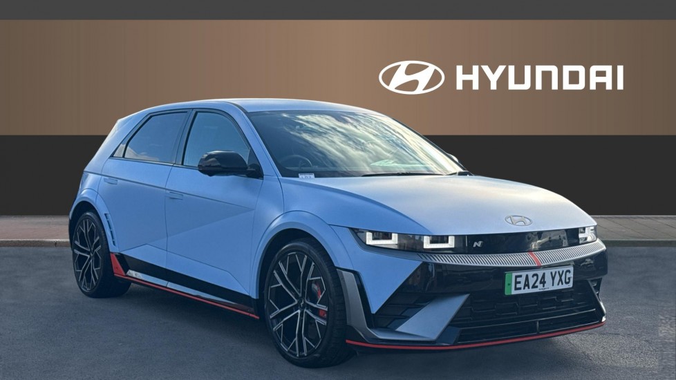 Hyundai IONIQ 5 N 478kW 84 kWh 5dr Auto Electric Hatchback - Image 1