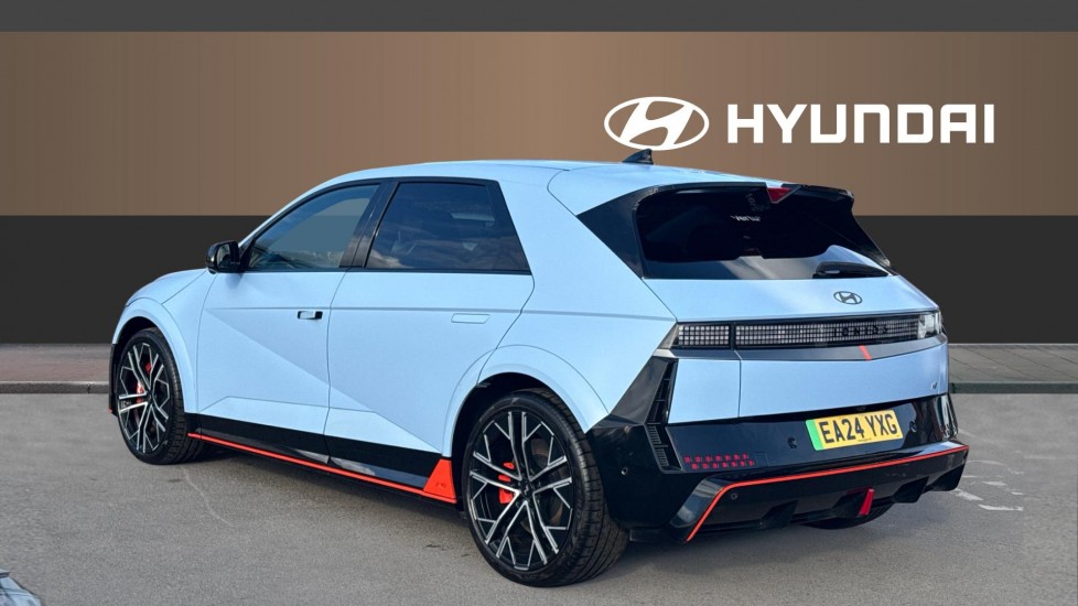 Hyundai IONIQ 5 N 478kW 84 kWh 5dr Auto Electric Hatchback - Image 2