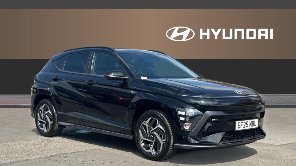 Hyundai KONA 1.6 Hybrid 129 N Line 5dr DCT Hybrid Hatchback - Image 1