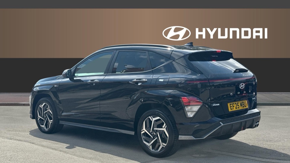 Hyundai KONA 1.6 Hybrid 129 N Line 5dr DCT Hybrid Hatchback - Image 2
