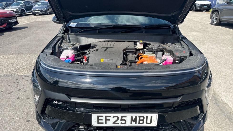 Hyundai KONA 1.6 Hybrid 129 N Line 5dr DCT Hybrid Hatchback - Image 8