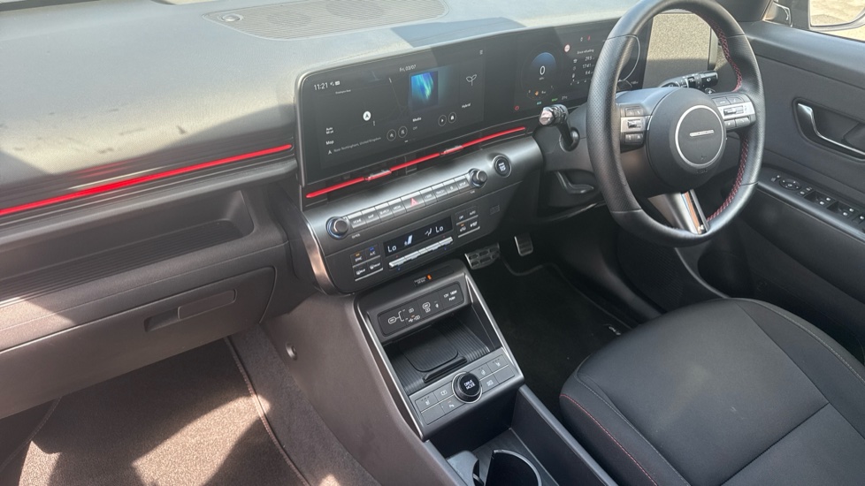 Hyundai KONA 1.6 Hybrid 129 N Line 5dr DCT Hybrid Hatchback - Image 9