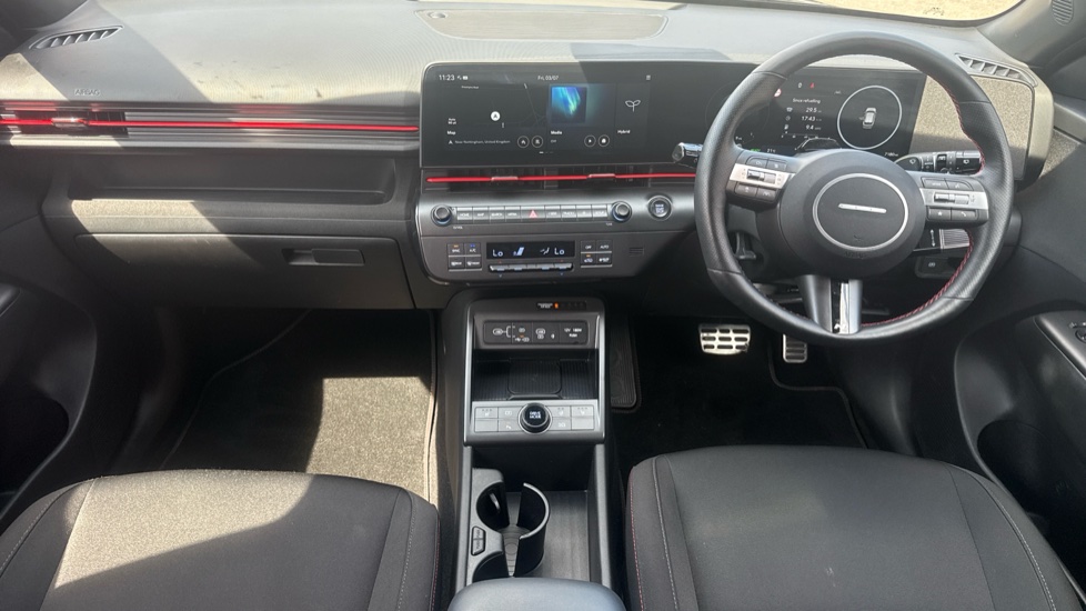Hyundai KONA 1.6 Hybrid 129 N Line 5dr DCT Hybrid Hatchback - Image 10