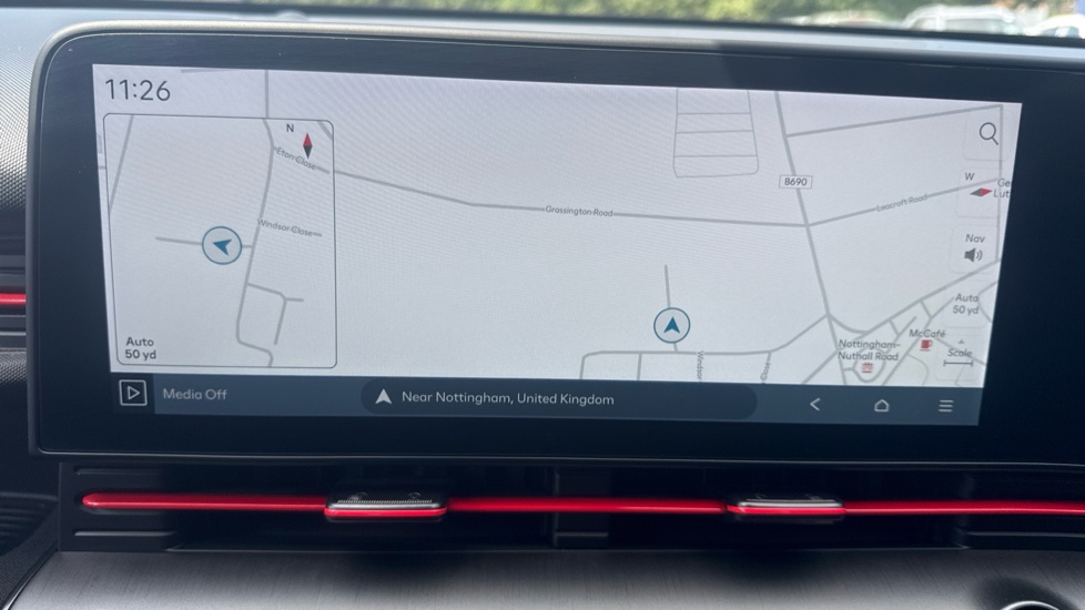 Hyundai KONA 1.6 Hybrid 129 N Line 5dr DCT Hybrid Hatchback - Image 23