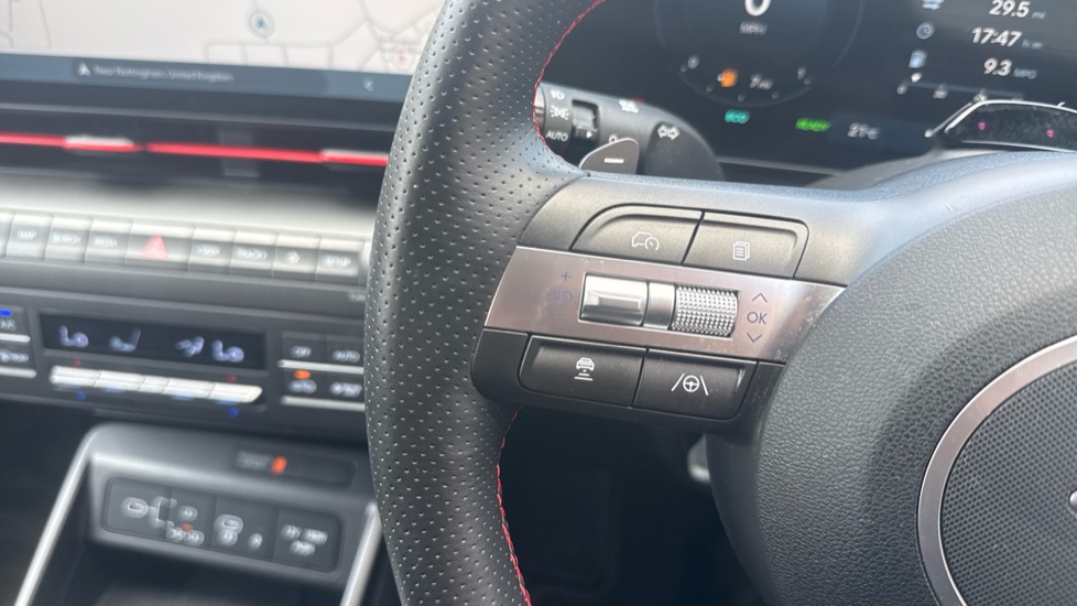 Hyundai KONA 1.6 Hybrid 129 N Line 5dr DCT Hybrid Hatchback - Image 29