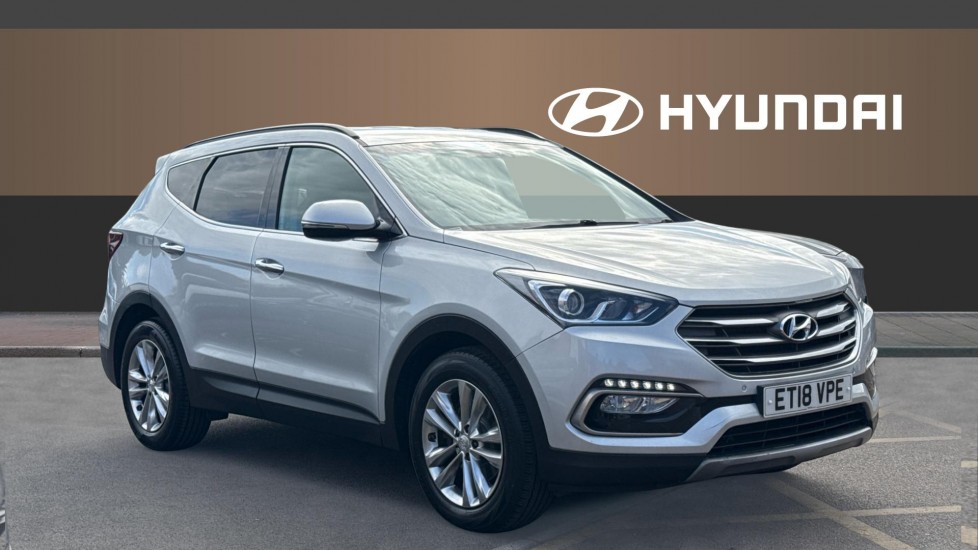 Hyundai SANTA FE 2.2 CRDi Blue Drive Premium 5dr [7 Seats] Diesel Estate - Image 1