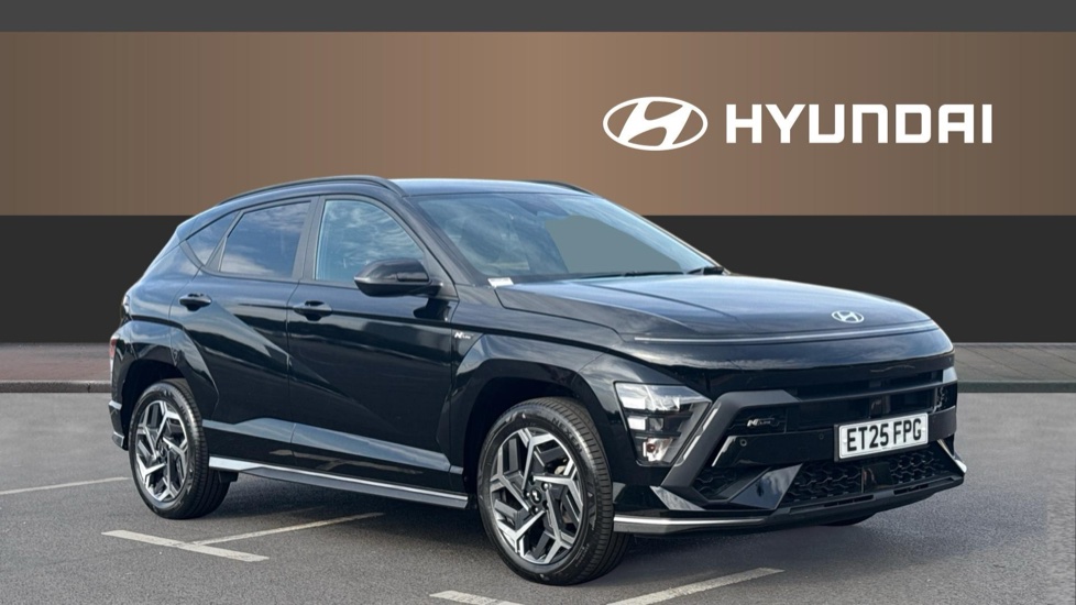 Hyundai KONA 1.6T 138 N Line 5dr Petrol Hatchback - Image 1