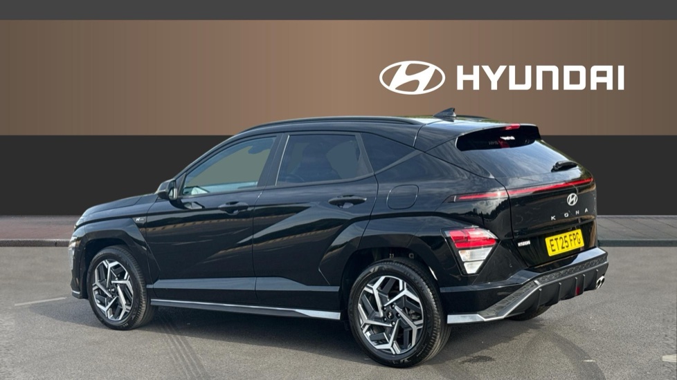 Hyundai KONA 1.6T 138 N Line 5dr Petrol Hatchback - Image 2