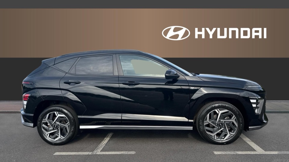 Hyundai KONA 1.6T 138 N Line 5dr Petrol Hatchback - Image 5