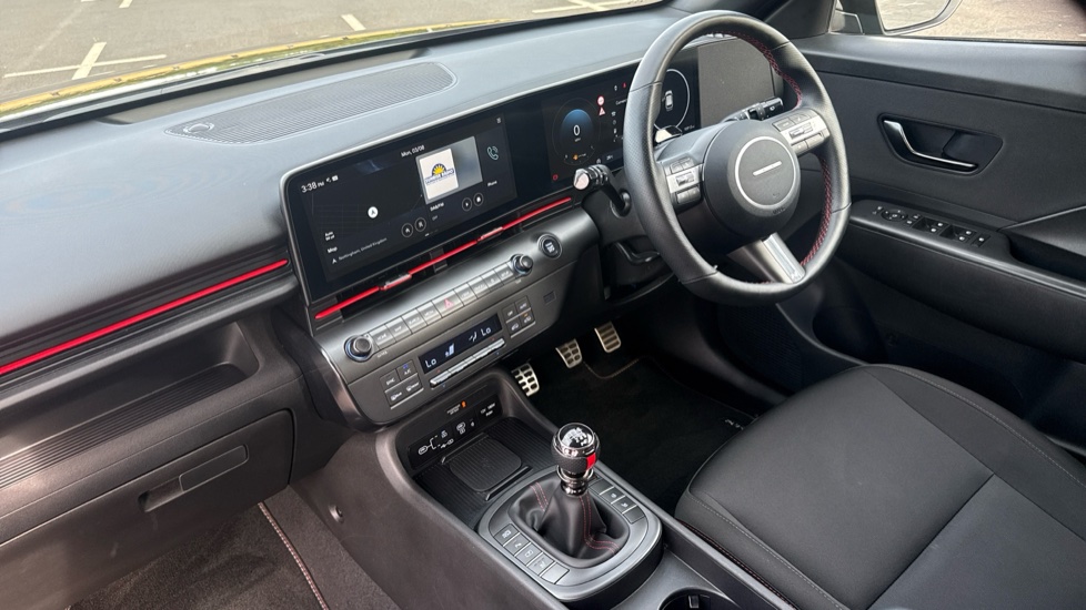 Hyundai KONA 1.6T 138 N Line 5dr Petrol Hatchback - Image 9